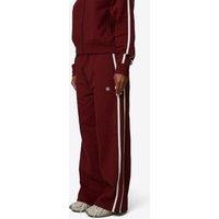 Good For Nothing Women's Wide Leg Sport Jogger in Burgundy | Size: Small