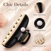 BluCore Women's Hair claw /Claw clip | Size: 1 Pack