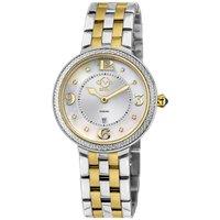 GV2 Women's Verona Swiss Quartz Watch, White MOP Dial Sapphire Crystal