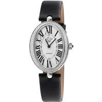 GV2 14800 Women's Piazza Navona Swiss Quartz Diamond Watch in Black