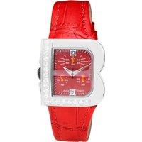 Laura Biagiotti Women's LB0002L-05Z 36mm Quartz Watch in Red