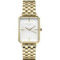 Rosefield Women's OCWSG-O40 23mm Quartz Watch in Gold