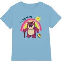 Toy Story Lotso Sunnyside Rainbow Kids T-Shirt, Light Blue | Size: 5-6 Years