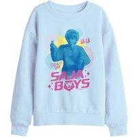 KPop Demon Hunters Sajas Soda Pop Baby Kids Sweatshirt, Light Blue | Size: 5-6 Years