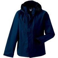 JERZEES Men's Premium Hydraplus 2000 Water Resistant Jacket in Navy | Size: Small