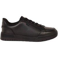 Kickers Men's 'Klapton Lacer' School Shoes in Black | Size: 10