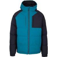 Trespass Men's Deffords Padded Jacket in Blue | Size: XL