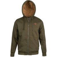 Jack Pyke Men's Yakka Full Zip Hoodie in Green | Size: 3XL