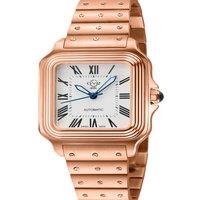 GV2 Men's Lusso LX Swiss Automatic SA100 Cotes de Geneve Decorated Movement in Rose Gold