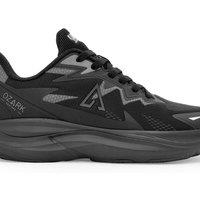 RedTape Men's Ozark Velocity Trail Runner Trainers in Black | Size: 10
