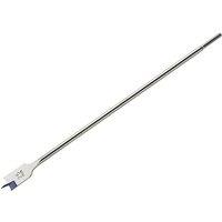 IRWIN Blue Groove 4X Long Flat Bit 28Mm X 400Mm in Silver