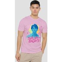 Netflix Kpop Demon Hunters Sajas Soda Pop Jinu T-Shirt, Pink | Size: 2XL