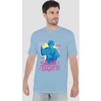 Netflix Kpop Demon Hunters Sajas Soda Pop Baby T-Shirt, Light Blue | Size: 3XL