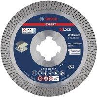 Bosch Hard Ceramic Diamond Cutting Disc 115 X 22.23mm in Blue