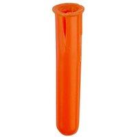 Unifix Orange Expansion Plugs - M6 - Box of 1000