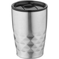 Avenue Geo Insulated Tumbler Pack of 2 in Silver