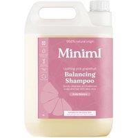 MINIML Balancing Shampoo Uplifting Pink Grapefruit 5l Refill in Clear