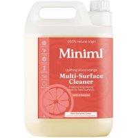 MINIML Surface Cleaner Uplifting Blood Orange 5l in Clear