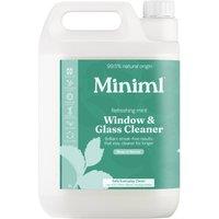 MINIML Window & Glass Cleaner Refreshing Mint 5l in Clear