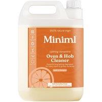MINIML Oven & Hob Cleaner Uplifting Clementine 5l in Clear