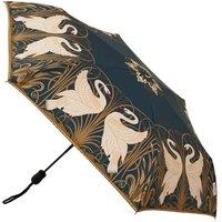 Signare Automatic Folding Umbrella Windproof UV Protection Swan
