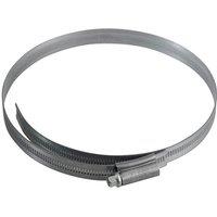 Jubilee Zinc Plated Hose Clip in Metallic Silver