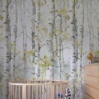 Grandeco Betula Birch Trees 3 panel repeatable Mural 2.8 x 1.59m | Size: 1 Pack