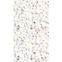 Aqua One Decorative Coloured Aquarium Gravel 2kg (7mm) in White