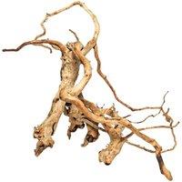 Aqua One Azalea Root Aquarium Decor - (20 - 30 cm) in Brown