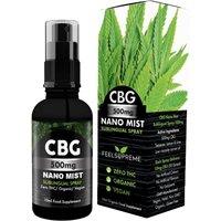 Feel Supreme CBG Liposomal Spray / 500mg in Black