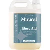 MINIML Rinse Aid Pure Fragrance Free 5l in Clear