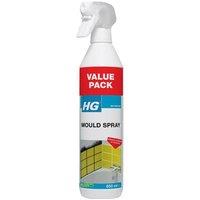 HG Mould Spray Value Pack 650ml in White | Size: 600ml