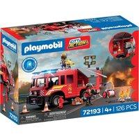 Playmobil Fire Rescue Truck - 72193 Playset | Size: 1 Pack
