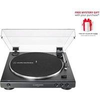Audio Technica AT-LP60X Fully Automatic Belt-Drive Stereo Turntable in Black