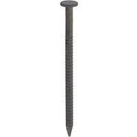 Unifix Annular Ring Shank Nails Sherardised 100 x 5.00mm - Box of 25 in Grey