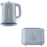 KENWOOD Ripple 1.5L Kettle & 2 Slice Toaster Storm Blue