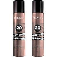 Redken Anti Frizz Hairspray 250ml Double