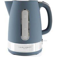 VQ Laura Ashley Kettle, 4 Slice Toaster in Blue