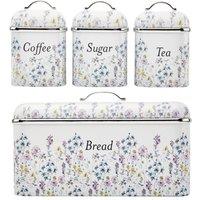 VQ Laura Ashley Bread Bin, Canisters