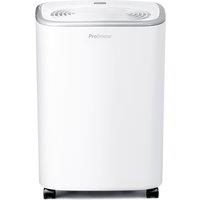 Pro Breeze 12L Quiet Dehumidifier with 2.5L Water Tank in White