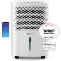 Pro Breeze 12L Smart Dehumidifier with Built-in Humidistat in White