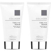 skinPharmacy Travel Collagen Time Fix Serum 20ml x 2 Duo Set in White