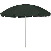 Berkfield Home Beach Parasol Green 300 cm