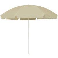Berkfield Home Beach Parasol Sand Yellow 300 cm