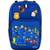 Lego 20L City Awaits Optimo Starter Blue Backpack
