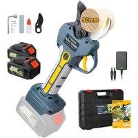 Prunarbo Powerful Electric Secateurs Kit With 2 x 4.0Ah Batteries