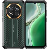 OUKITEL G7 Rugged Smartphone 4GB+128GB, 10600mAh Battery, 6.52 HD, Android 15 in Green