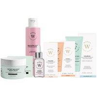 WARDA Luxury Skincare Bright Boost System in Green
