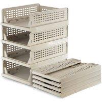 KORVIXA Storage Shelf Drawers for Wardrobe Closet Clothes in Beige | Size: 900mm