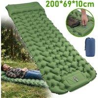 EONLION Sleeping Mat Camping Mat Mattress Foldable in Green